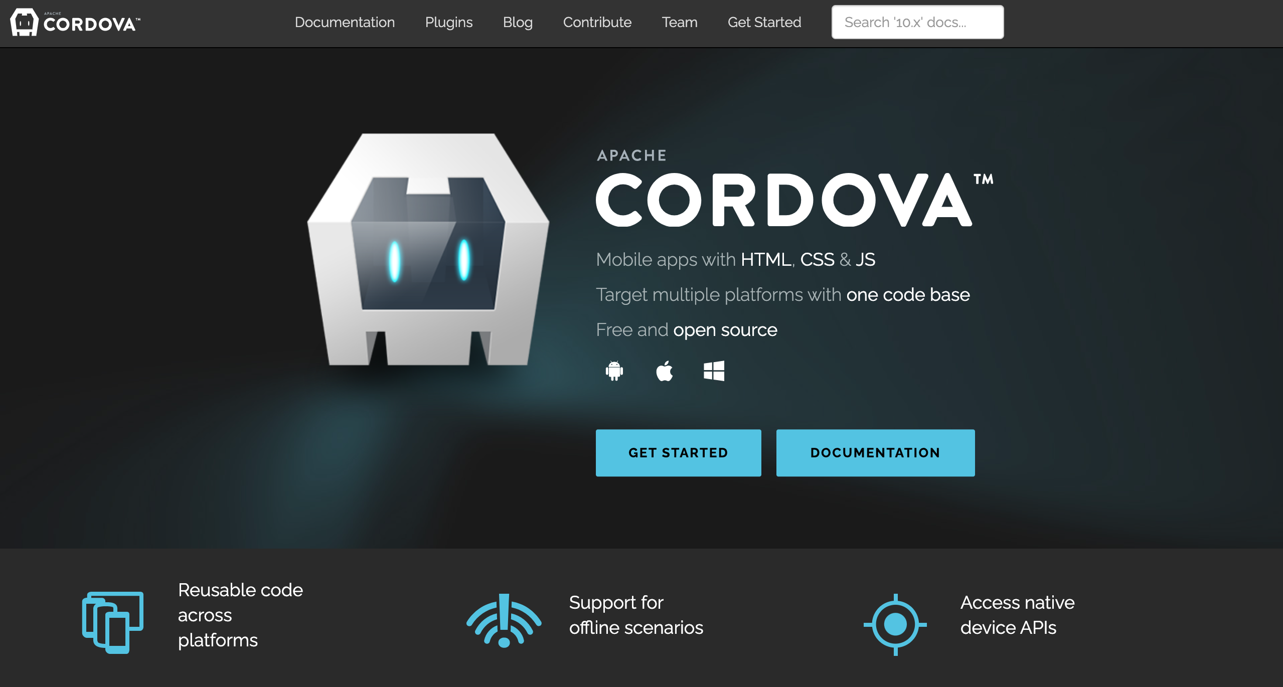 https://cordova.apache.org/